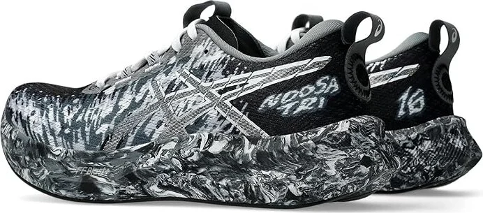 ASICS Women's Noosa Tri 16 Women's Running Shoes Black/White : 9 B - Medium, Synthetic - Image 4