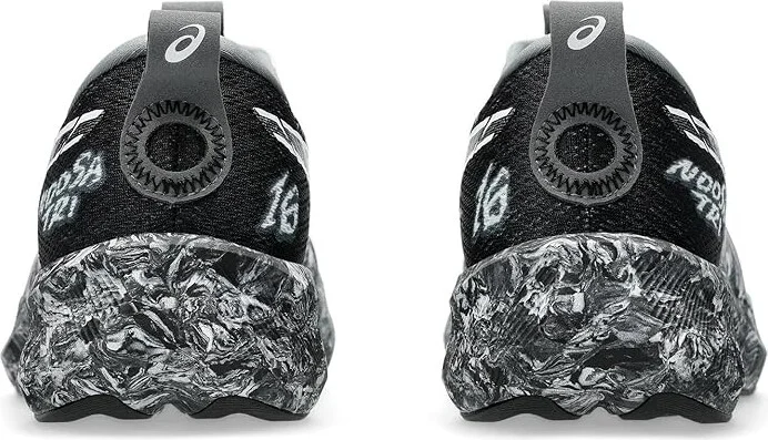 ASICS Women's Noosa Tri 16 Women's Running Shoes Black/White : 9 B - Medium, Synthetic - Image 5