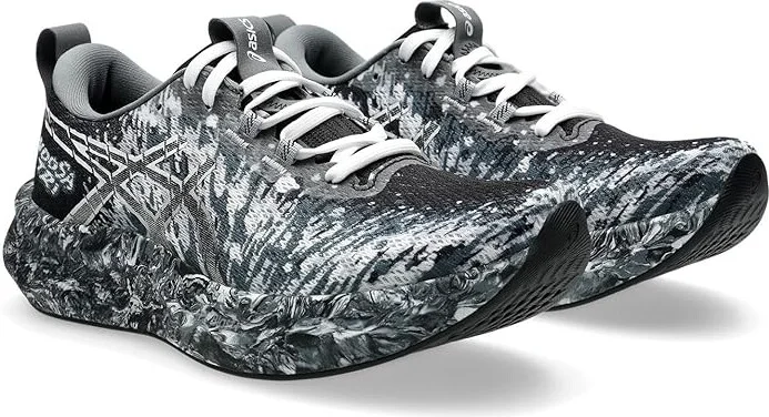 ASICS Women's Noosa Tri 16 Women's Running Shoes Black/White : 9 B - Medium, Synthetic