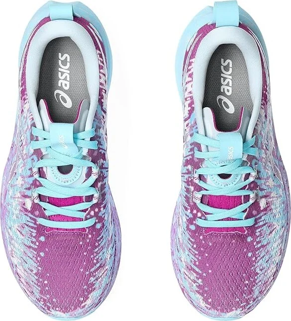 ASICS Women's Noosa Tri 16 Women's Running Shoes Bold Magenta/Cool Grey : 7 B - Medium, Synthetic - Image 2