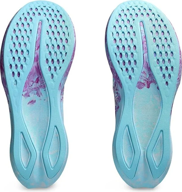 ASICS Women's Noosa Tri 16 Women's Running Shoes Bold Magenta/Cool Grey : 7 B - Medium, Synthetic - Image 3