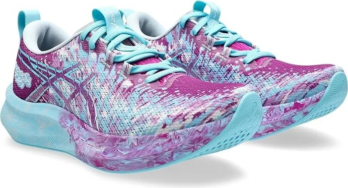 ASICS Women's Noosa Tri 16 Women's Running Shoes Bold Magenta/Cool Grey : 7 B - Medium, Synthetic