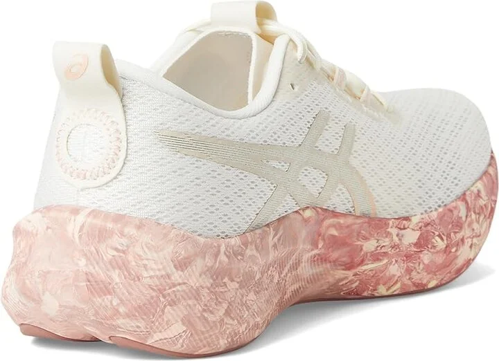 ASICS Women's Noosa Tri 16 Women's Running Shoes Cream/Breeze : 11 B - Medium, Synthetic - Image 4