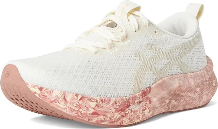 ASICS Women's Noosa Tri 16 Women's Running Shoes Cream/Breeze : 11 B - Medium, Synthetic - Image 5