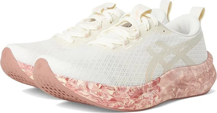 ASICS Women's Noosa Tri 16 Women's Running Shoes Cream/Breeze : 11 B - Medium, Synthetic