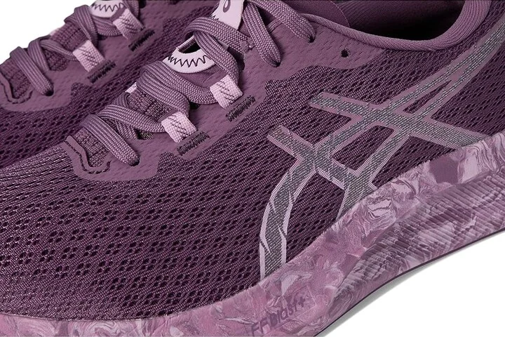 ASICS Women's Noosa Tri 16 Women's Running Shoes Dark Ube/Light Ube : 11 B - Medium, Synthetic - Image 7