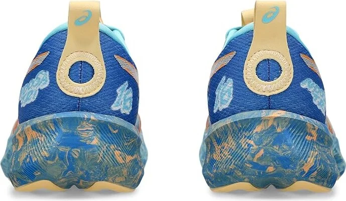 ASICS Women's Noosa Tri 16 Women's Running Shoes Nature Blue/Faded Orange : 8 B - Medium, Synthetic - Image 5