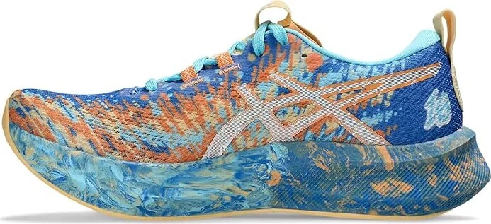 ASICS Women's Noosa Tri 16 Women's Running Shoes Nature Blue/Faded Orange : 8 B - Medium, Synthetic - Image 6