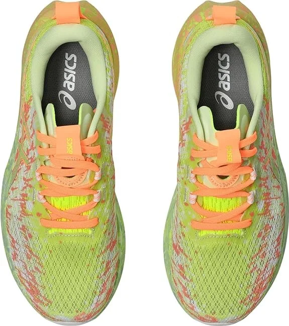 ASICS Women's Noosa Tri 16 Women's Running Shoes Safety Yellow/Cool Matcha : 6.5 B - Medium, Synthetic - Image 2