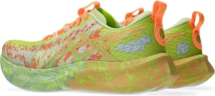 ASICS Women's Noosa Tri 16 Women's Running Shoes Safety Yellow/Cool Matcha : 6.5 B - Medium, Synthetic - Image 4