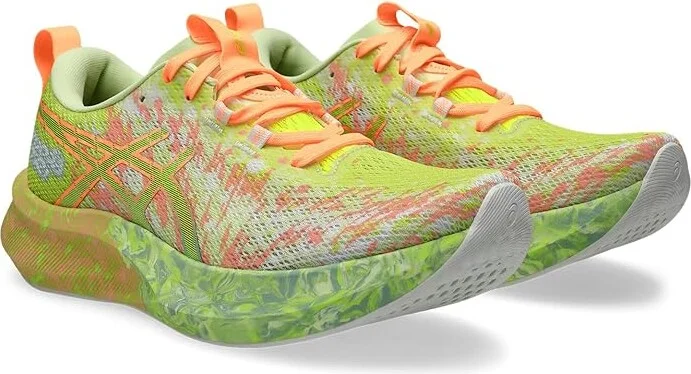 ASICS Women's Noosa Tri 16 Women's Running Shoes Safety Yellow/Cool Matcha : 6.5 B - Medium, Synthetic