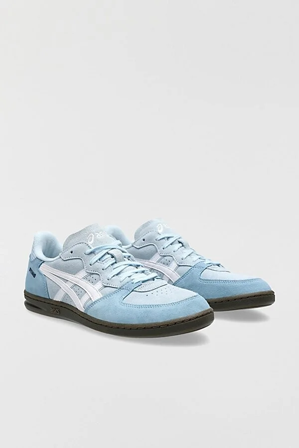 ASICS Women's Skyhand OG Sportstyle Sneaker in Light Blue/White - Image 2