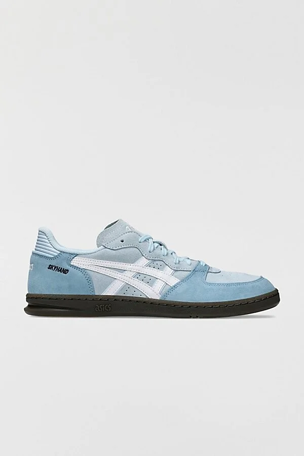 ASICS Women's Skyhand OG Sportstyle Sneaker in Light Blue/White