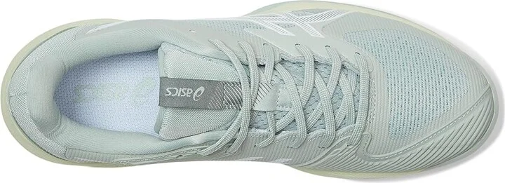 ASICS Women's Solution Speed FF 3 Tennis Shoe Women's Shoes Lichen Rock/White : 11.5 B - Medium, Synthetic - Image 2