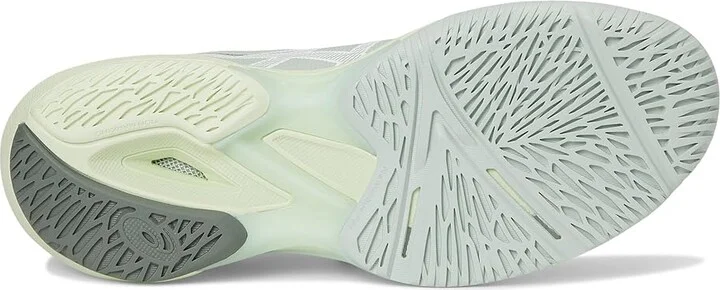 ASICS Women's Solution Speed FF 3 Tennis Shoe Women's Shoes Lichen Rock/White : 11.5 B - Medium, Synthetic - Image 3