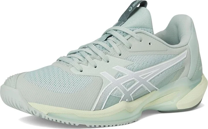 ASICS Women's Solution Speed FF 3 Tennis Shoe Women's Shoes Lichen Rock/White : 11.5 B - Medium, Synthetic - Image 5