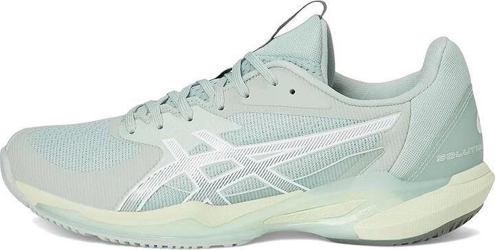 ASICS Women's Solution Speed FF 3 Tennis Shoe Women's Shoes Lichen Rock/White : 11.5 B - Medium, Synthetic - Image 6