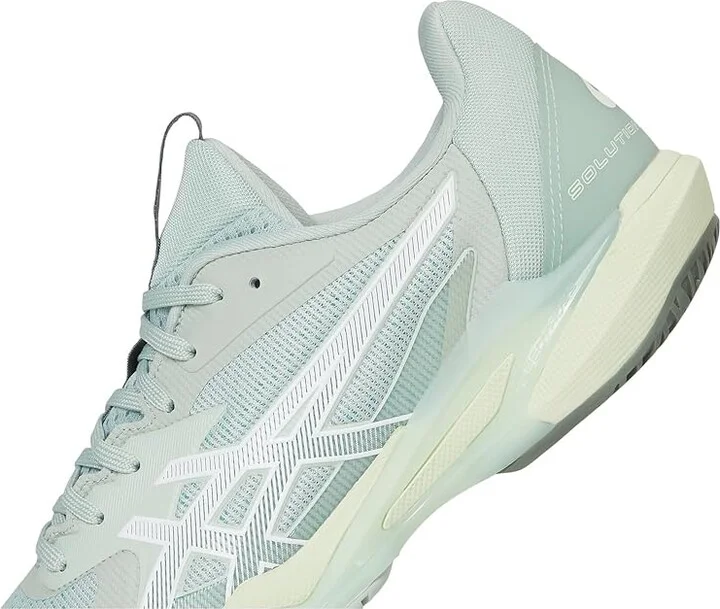 ASICS Women's Solution Speed FF 3 Tennis Shoe Women's Shoes Lichen Rock/White : 11.5 B - Medium, Synthetic - Image 7