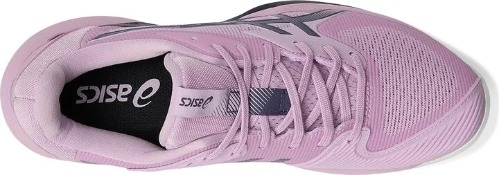 ASICS Women's Solution Speed FF 3 Tennis Shoe Women's Shoes Light Ube/Indigo Fog : 9 B - Medium, Synthetic - Image 2
