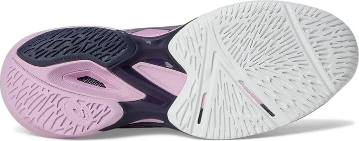 ASICS Women's Solution Speed FF 3 Tennis Shoe Women's Shoes Light Ube/Indigo Fog : 9 B - Medium, Synthetic - Image 3
