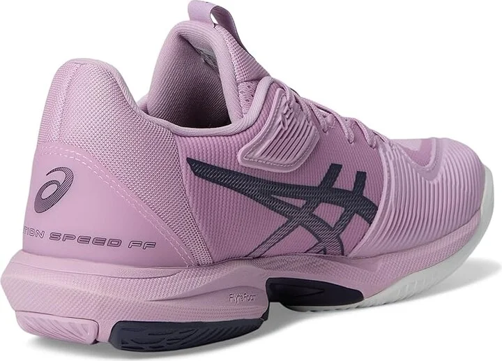 ASICS Women's Solution Speed FF 3 Tennis Shoe Women's Shoes Light Ube/Indigo Fog : 9 B - Medium, Synthetic - Image 4