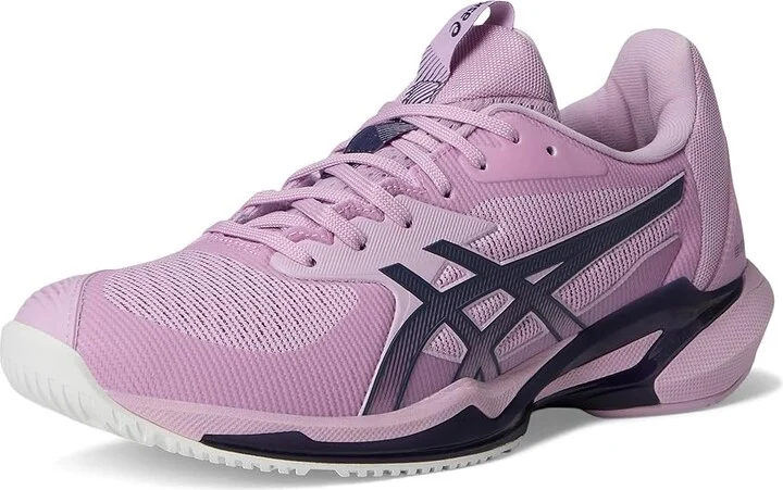 ASICS Women's Solution Speed FF 3 Tennis Shoe Women's Shoes Light Ube/Indigo Fog : 9 B - Medium, Synthetic - Image 5