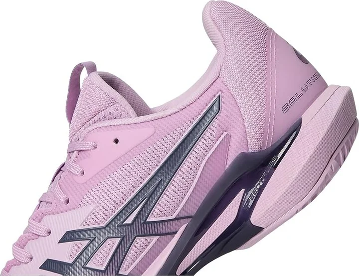 ASICS Women's Solution Speed FF 3 Tennis Shoe Women's Shoes Light Ube/Indigo Fog : 9 B - Medium, Synthetic - Image 7