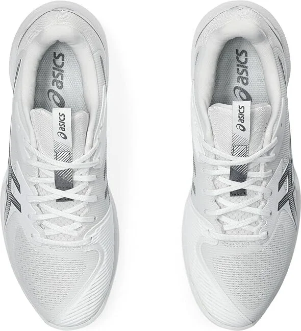 ASICS Women's Solution Speed FF 3 Tennis Shoe Women's Shoes White/Metropolis : 11.5 B - Medium, Synthetic - Image 2