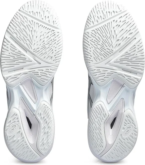 ASICS Women's Solution Speed FF 3 Tennis Shoe Women's Shoes White/Metropolis : 11.5 B - Medium, Synthetic - Image 3