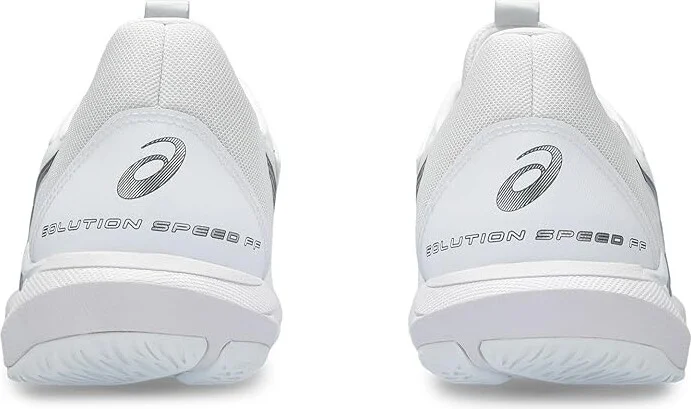 ASICS Women's Solution Speed FF 3 Tennis Shoe Women's Shoes White/Metropolis : 11.5 B - Medium, Synthetic - Image 4