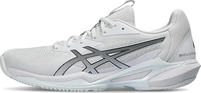 ASICS Women's Solution Speed FF 3 Tennis Shoe Women's Shoes White/Metropolis : 11.5 B - Medium, Synthetic - Image 5