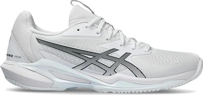 ASICS Women's Solution Speed FF 3 Tennis Shoe Women's Shoes White/Metropolis : 11.5 B - Medium, Synthetic - Image 6