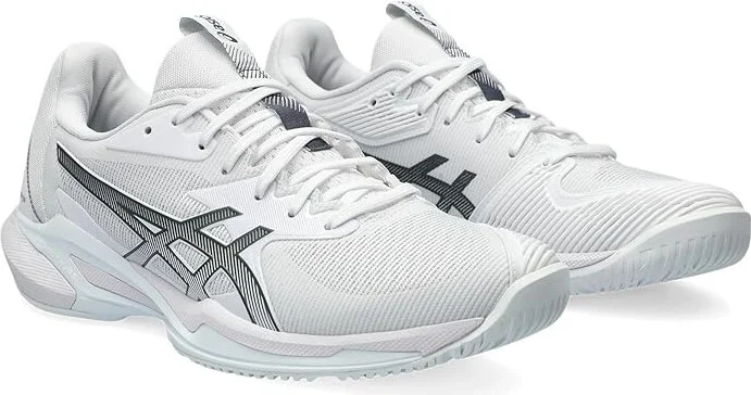 ASICS Women's Solution Speed FF 3 Tennis Shoe Women's Shoes White/Metropolis : 11.5 B - Medium, Synthetic