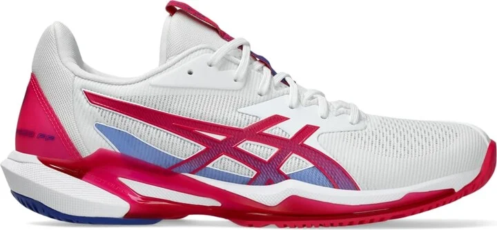 ASICS Women's Solution Speed FlyteFoam 3 Tennis Shoes