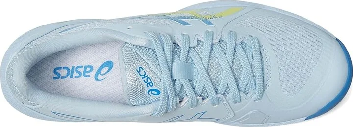 ASICS Women's Solution Swift FF 2 Tennis Shoe Women's Tennis Shoes Light Blue/Huddle Yellow : 9 B - Medium - Image 2