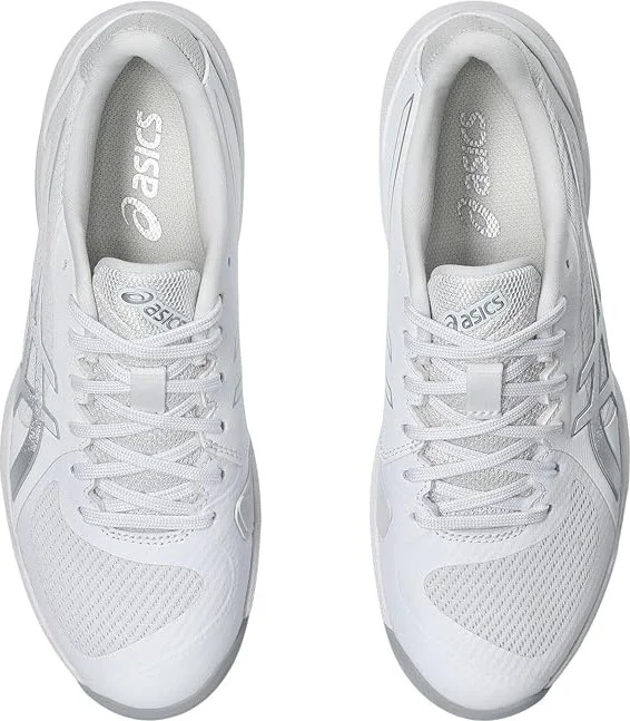 ASICS Women's Solution Swift FF 2 Tennis Shoe Women's Tennis Shoes White/Pure Silver : 11.5 B - Medium - Image 2