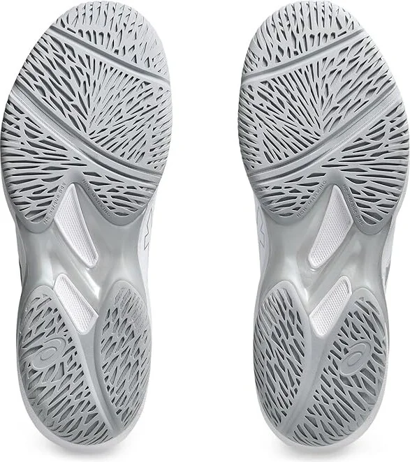 ASICS Women's Solution Swift FF 2 Tennis Shoe Women's Tennis Shoes White/Pure Silver : 11.5 B - Medium - Image 3