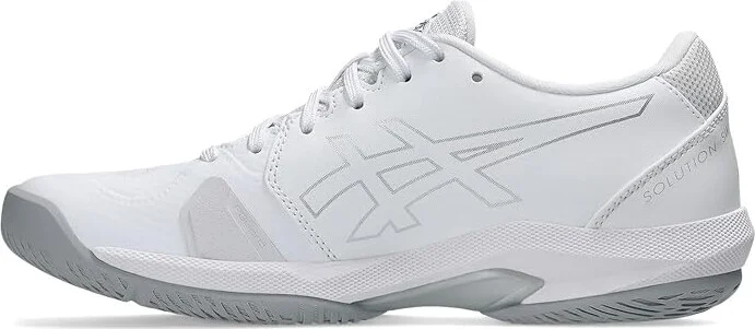 ASICS Women's Solution Swift FF 2 Tennis Shoe Women's Tennis Shoes White/Pure Silver : 11.5 B - Medium - Image 6