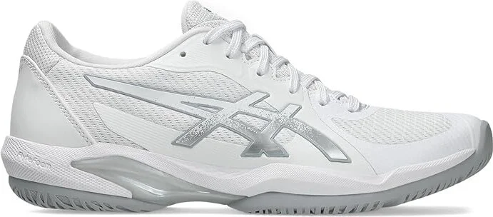 ASICS Women's Solution Swift FF 2 Tennis Shoe Women's Tennis Shoes White/Pure Silver : 11.5 B - Medium - Image 7