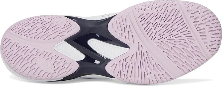 ASICS Women's Solution Swift FF 2 Tennis Shoe Women's Tennis Shoes White/Ube : 11.5 B - Medium - Image 3