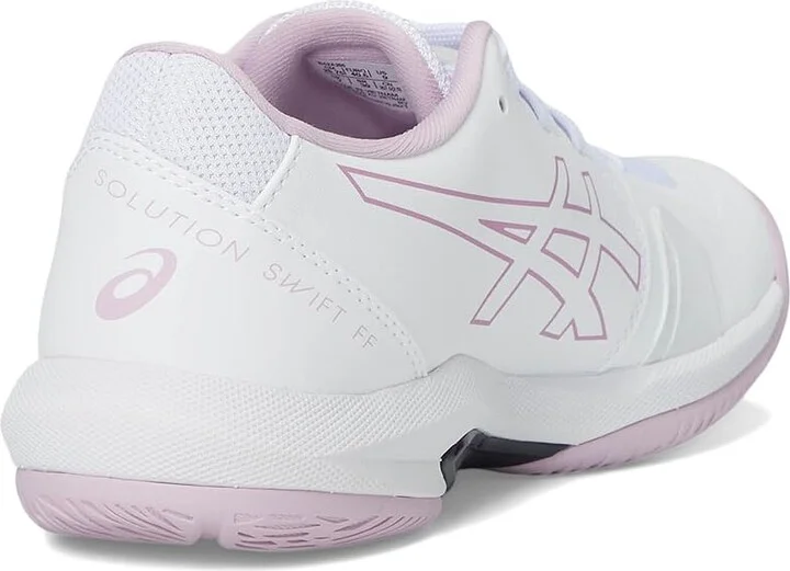 ASICS Women's Solution Swift FF 2 Tennis Shoe Women's Tennis Shoes White/Ube : 11.5 B - Medium - Image 4
