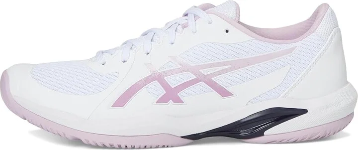 ASICS Women's Solution Swift FF 2 Tennis Shoe Women's Tennis Shoes White/Ube : 11.5 B - Medium - Image 6