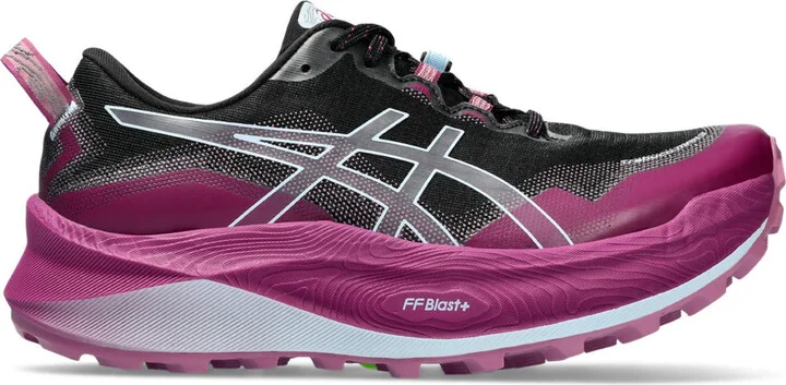 Asics Women's Trabuco Max 3 Black/Light Blue