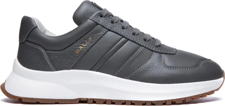 Asken leather sneakers