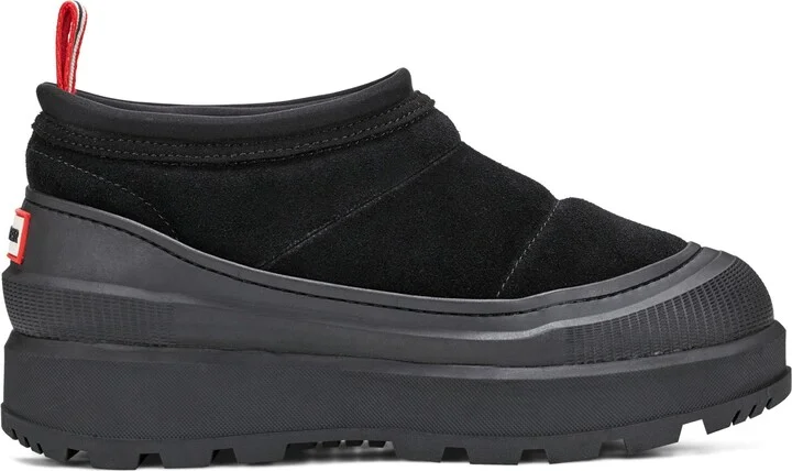 Askern Waterproof Suede Platform Bootie - Image 2
