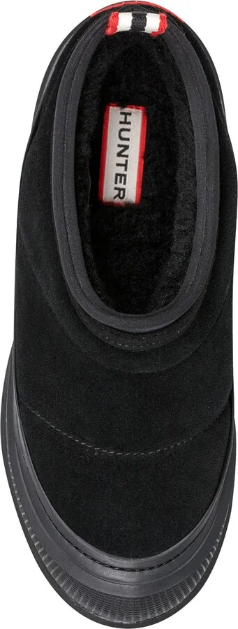 Askern Waterproof Suede Platform Bootie - Image 3