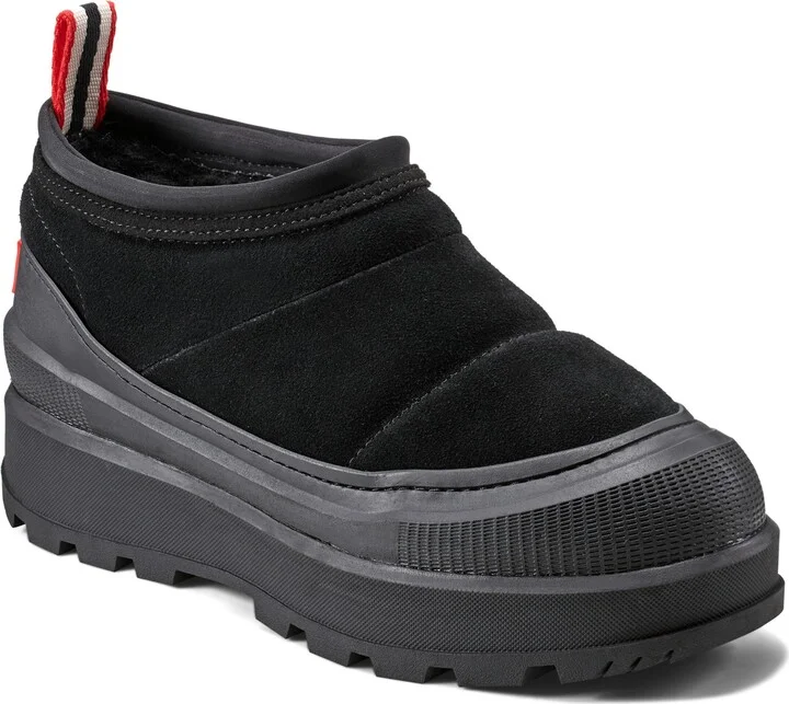 Askern Waterproof Suede Platform Bootie