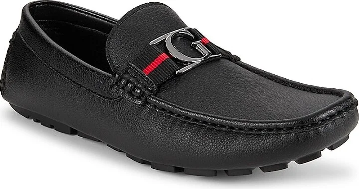 Askers Faux Leather Loafers - Image 2