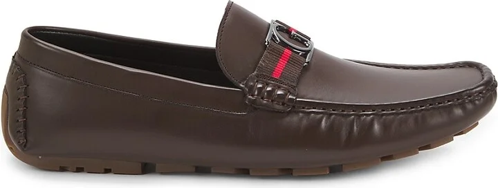 Askers Faux Leather Loafers