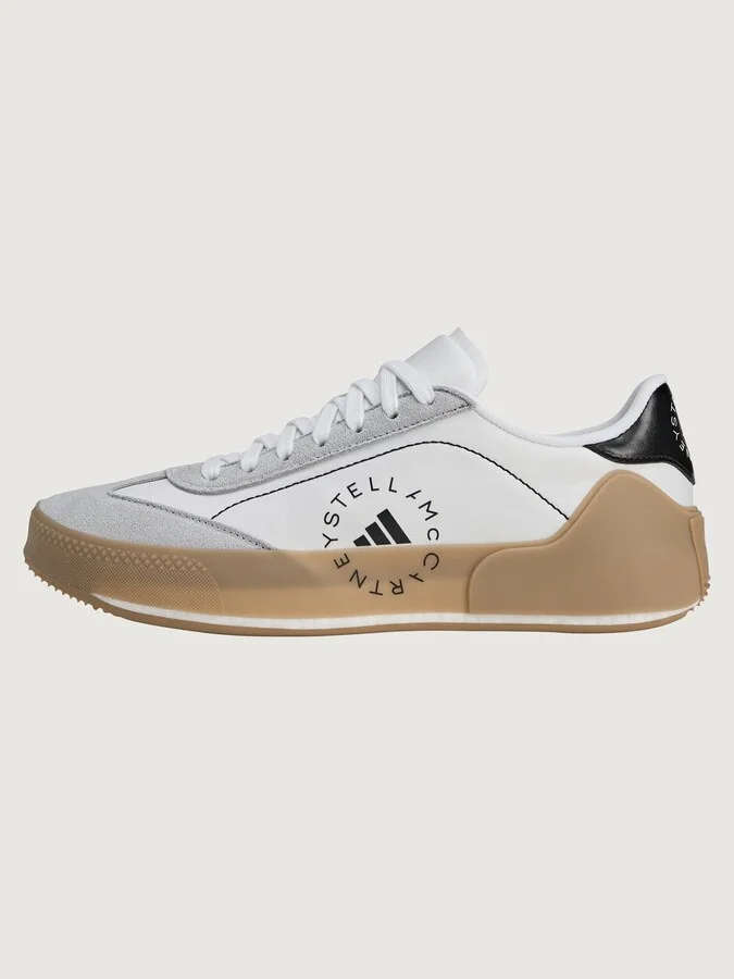 aSMC COURT BOOST - Ftwwht/Charcoal/Core Black - Image 3